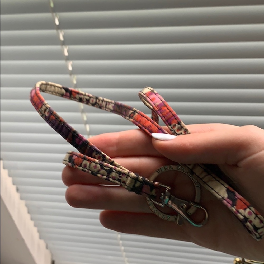 Vera Bradley lanyard